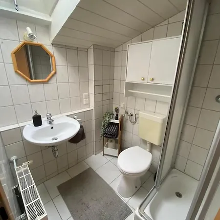 アパート Schoene Dachgeschosswohnung