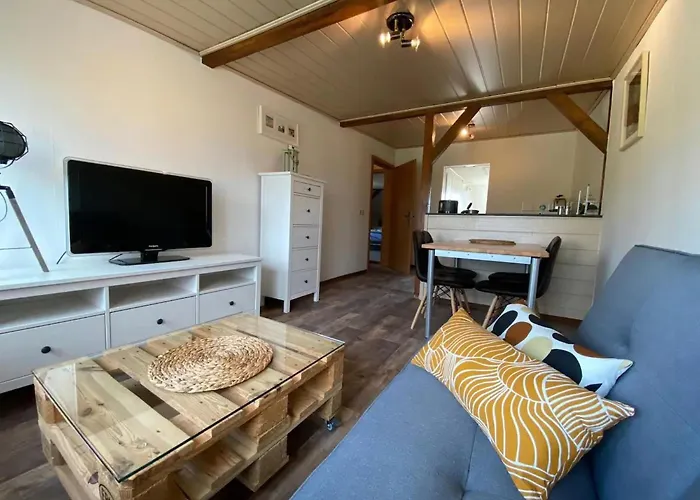 Schoene Dachgeschosswohnung